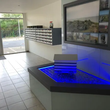 Studio Met Zeezicht Residentie Astrid Lejlighed Bredene